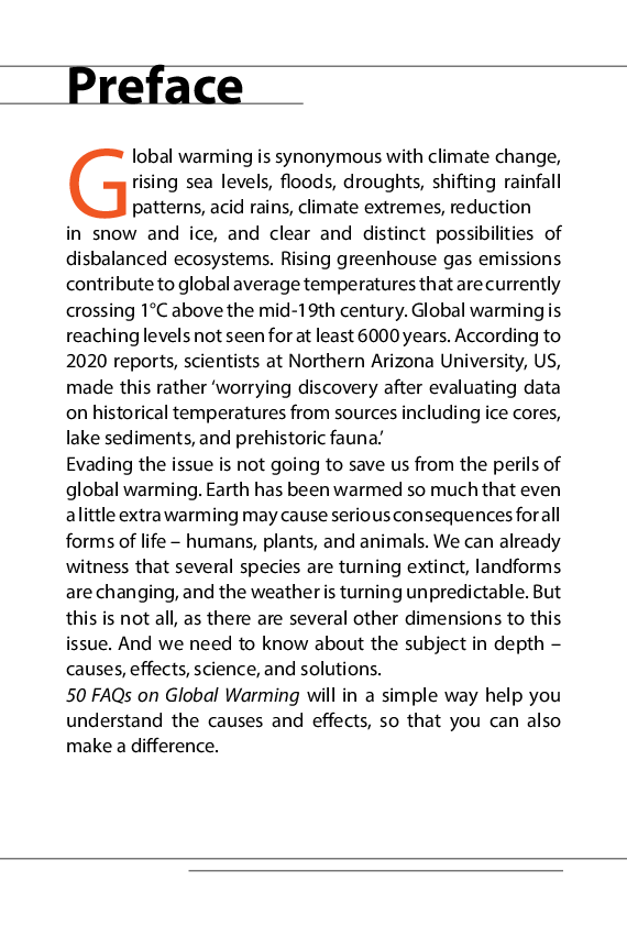 50 FAQs on Global Warming - Page 5