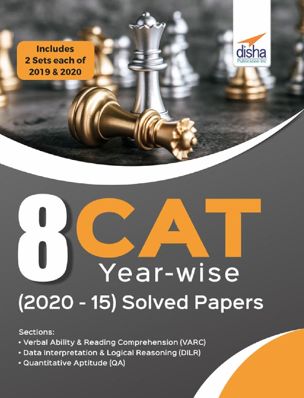 8 CAT Year-Wise (2020 - 15) Solved Papers - Page 1