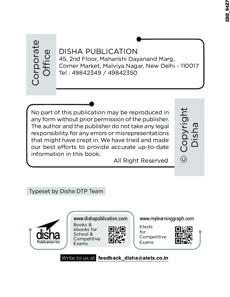 Guide To Class 9 Jawahar Navodaya Vidyalaya Selection Test (JNVST) With 3 Practice Sets  - Page 3