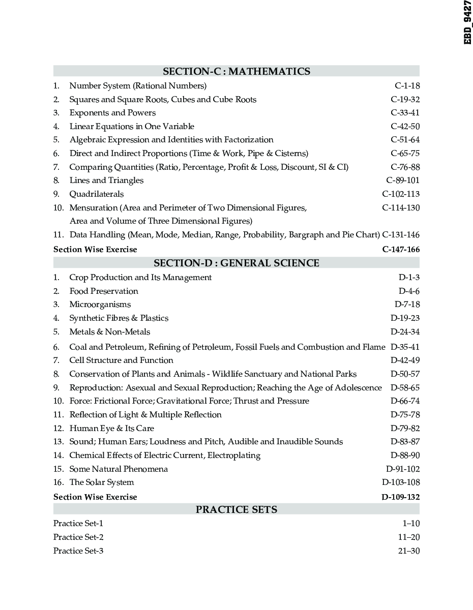 Guide To Class 9 Jawahar Navodaya Vidyalaya Selection Test (JNVST) With 3 Practice Sets  - Page 5