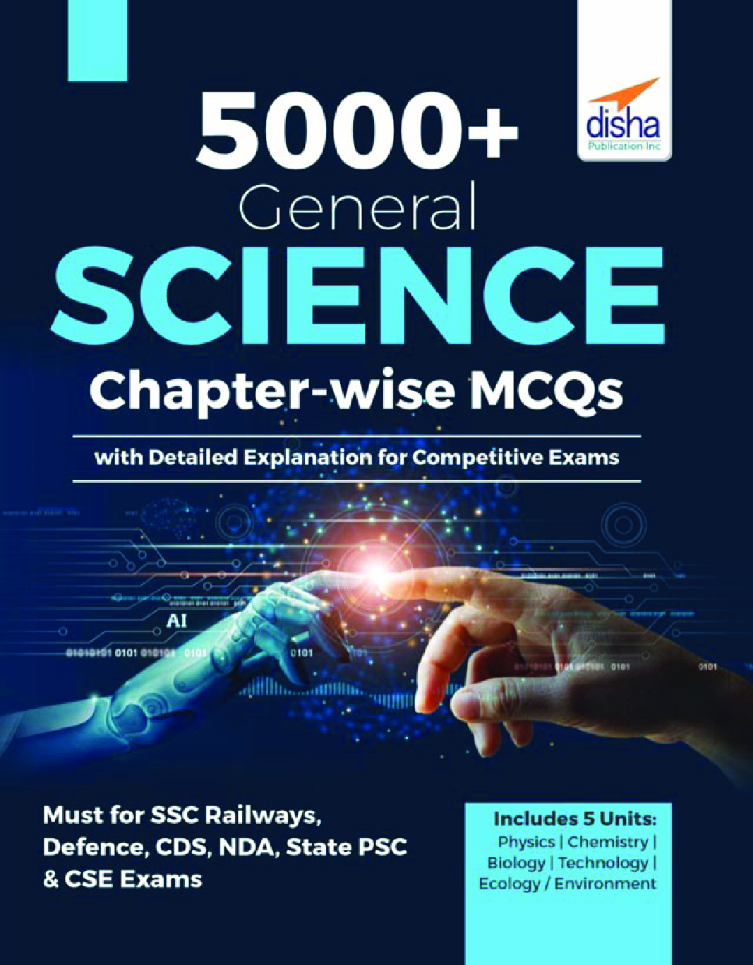 5000+ General Science Chapter-Wise MCQs With Detailed Explanations For Competitive Exams - Page 1