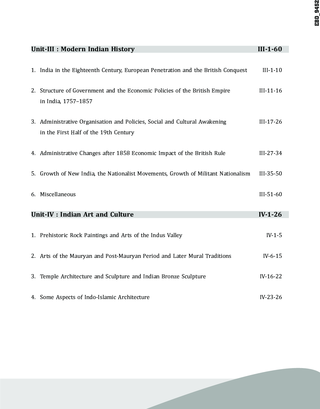 1000+ History Art & Culture NCERT Objective Question Bank (Class VI to XII) For Civil Services Exams - Page 5