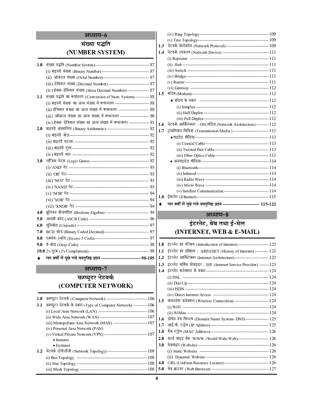 2021-22 Computer Study Material And Question Bank For All Competitive Exams - Page 5