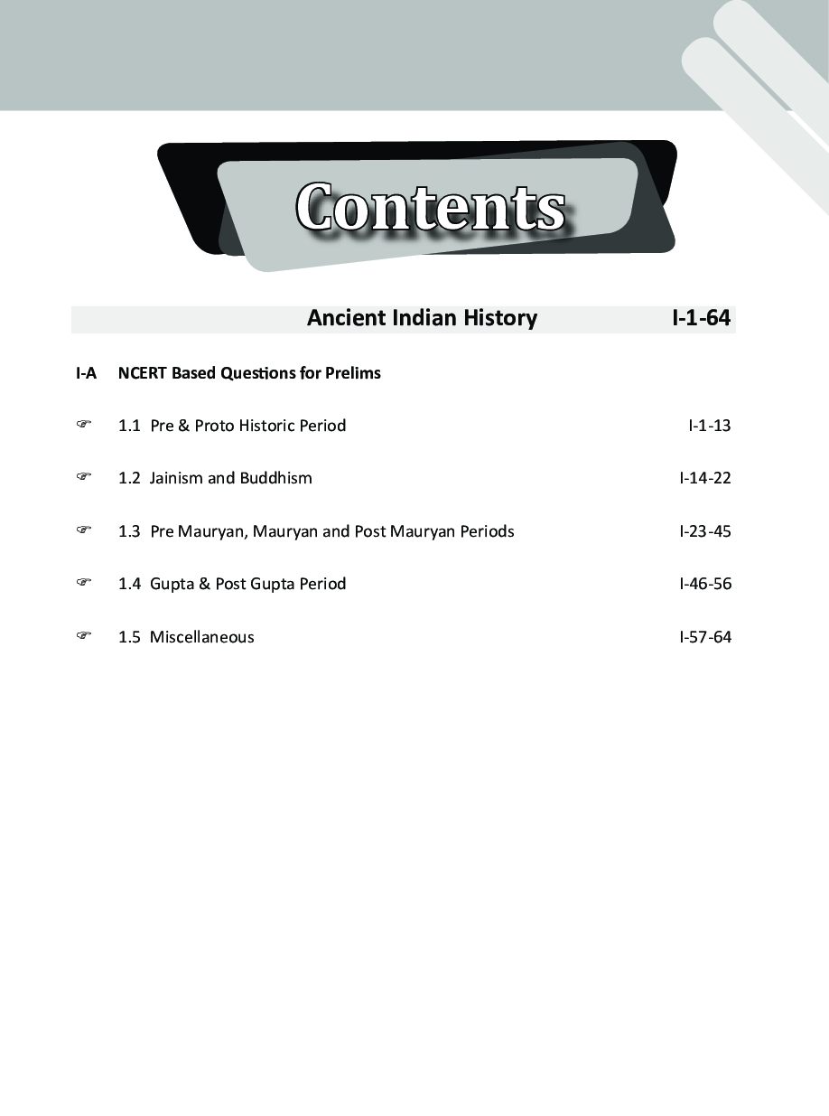 Ancient Indian  History NCERT Based MCQ's For IAS Prelims - Page 4