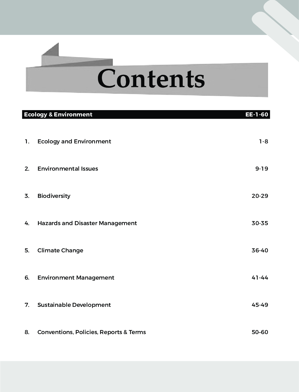 Ecology & Environment Quick Revision Material For UPSC & State PSC General Studies Exams - Page 4