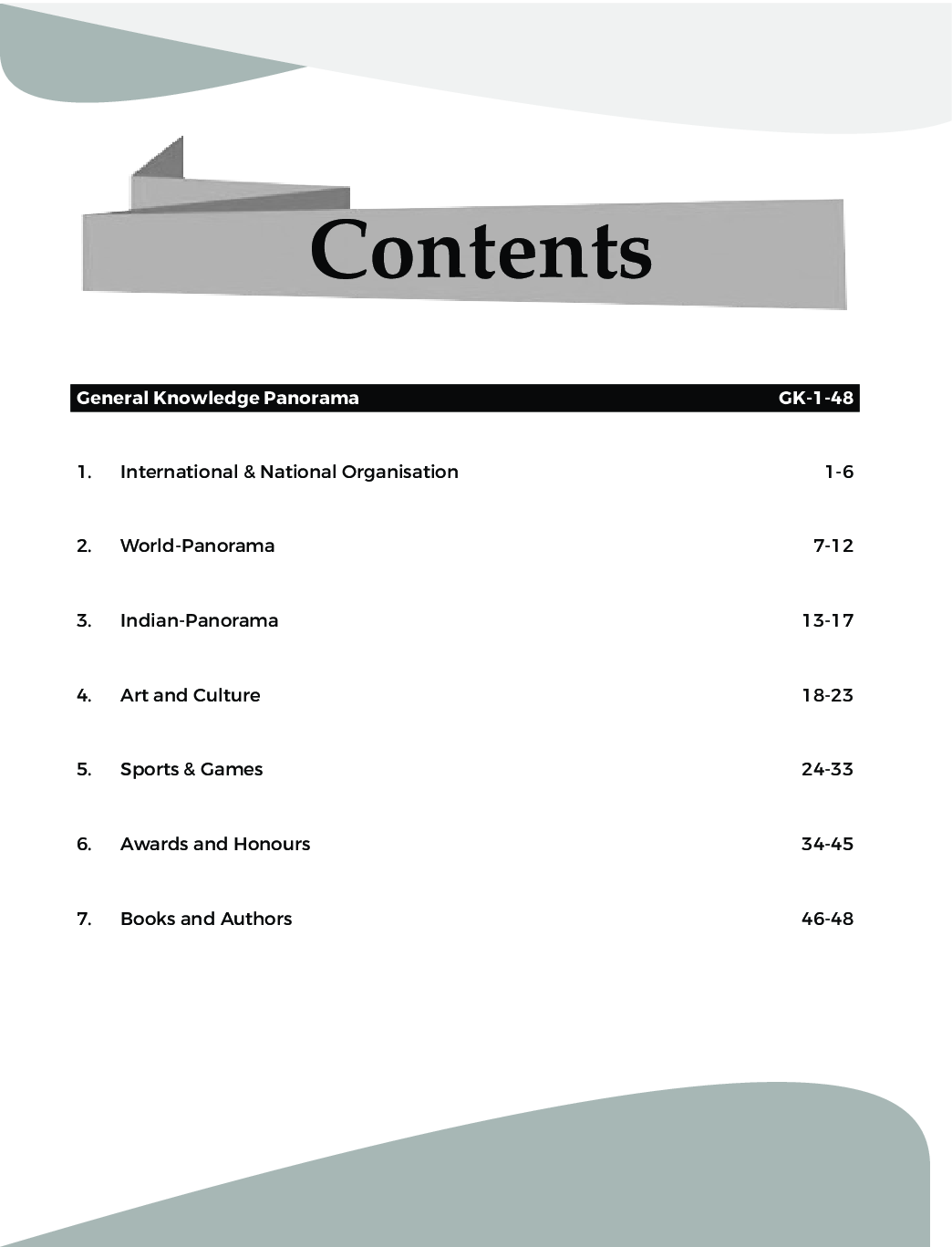 General Knowledge Panorama Quick Revision Material For UPSC & State PSC General Studies Exams - Page 4