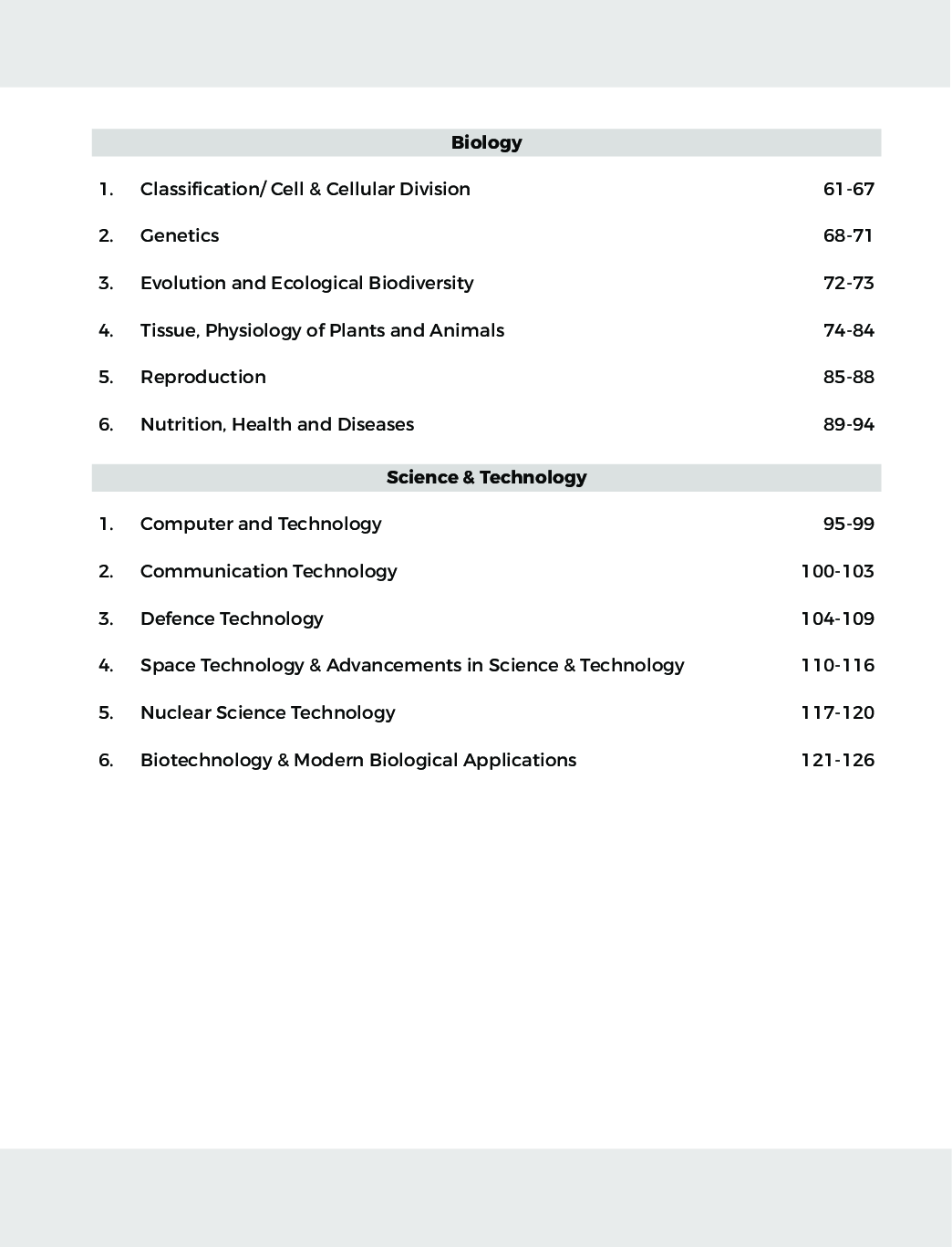 General Science & Technology Quick Revision Material For UPSC & State PSC General Studies Exams - Page 5