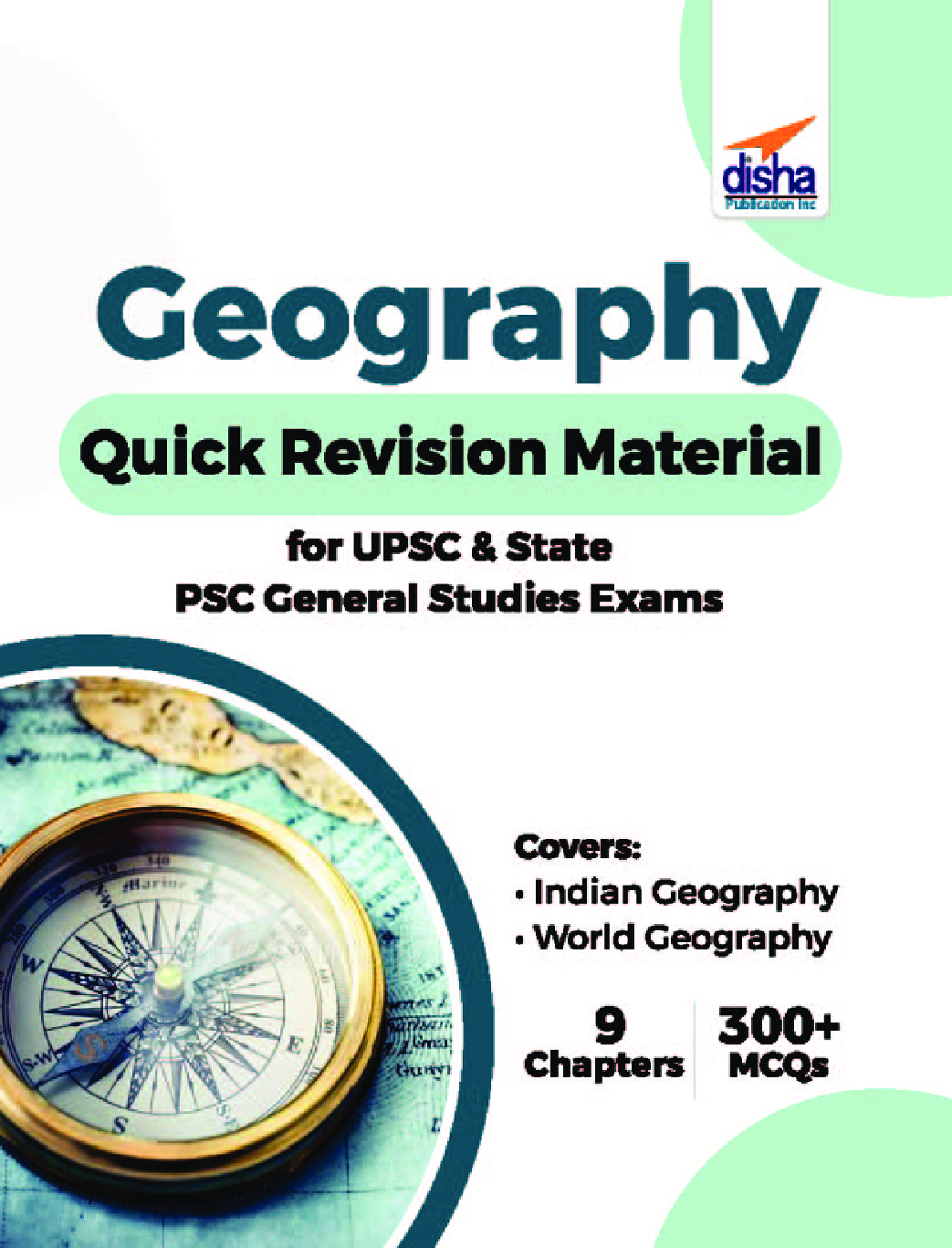 Geography Quick Revision Material For UPSC & State PSC General Studies Exams - Page 1