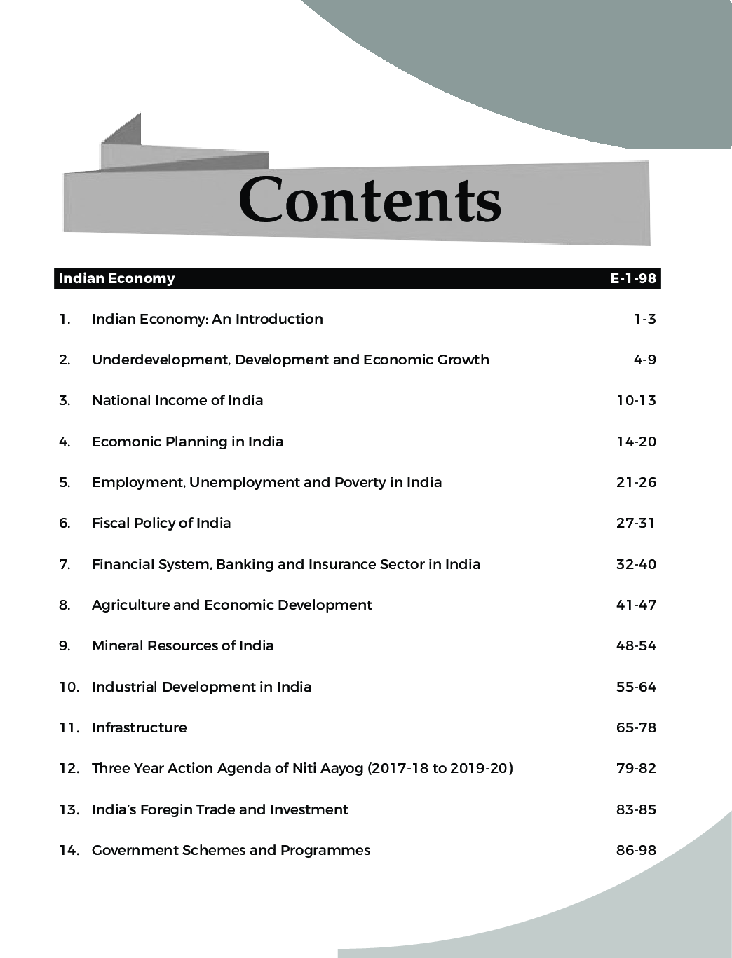 Indian Economy Quick Revision Material For UPSC & State PSC General Studies Exams - Page 4