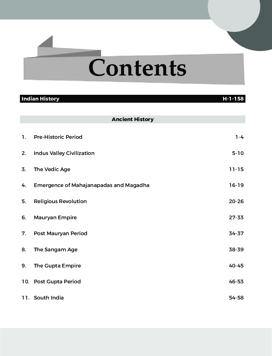 Indian History & Culture Quick Revision Material For UPSC & State PSC General Studies Exams - Page 4