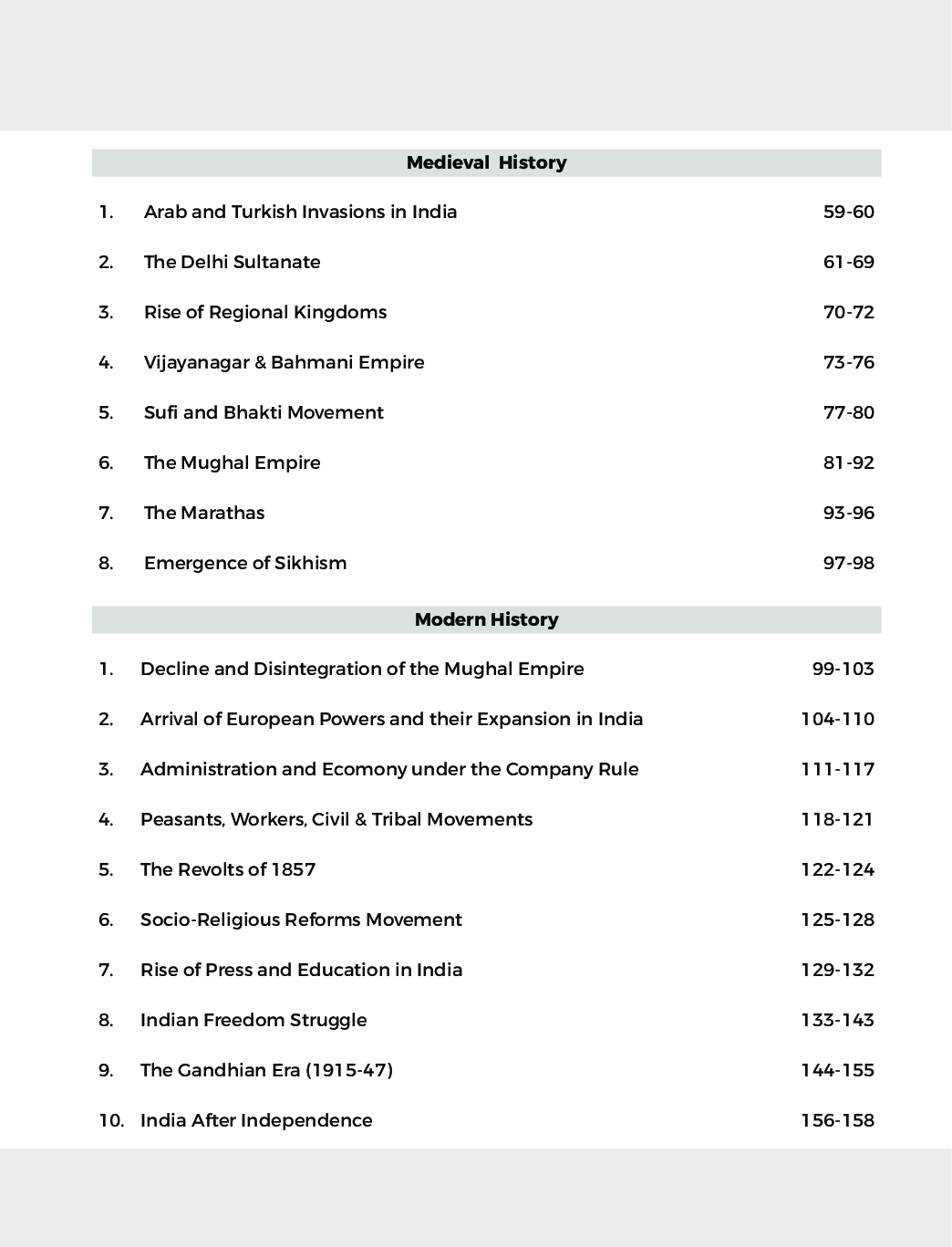 Indian History & Culture Quick Revision Material For UPSC & State PSC General Studies Exams - Page 5