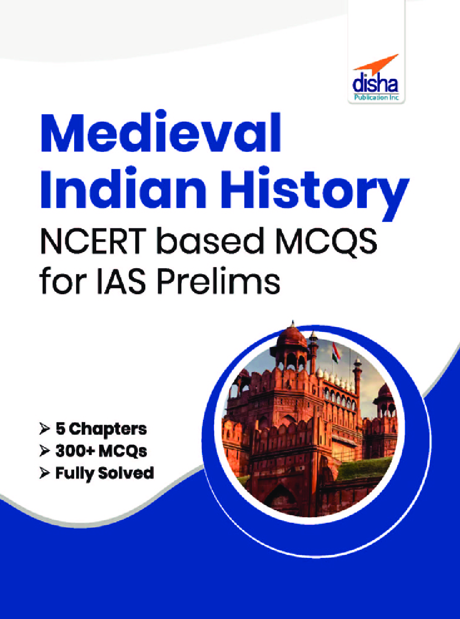 Medieval Indian  History NCERT Based MCQ's For IAS Prelims - Page 1