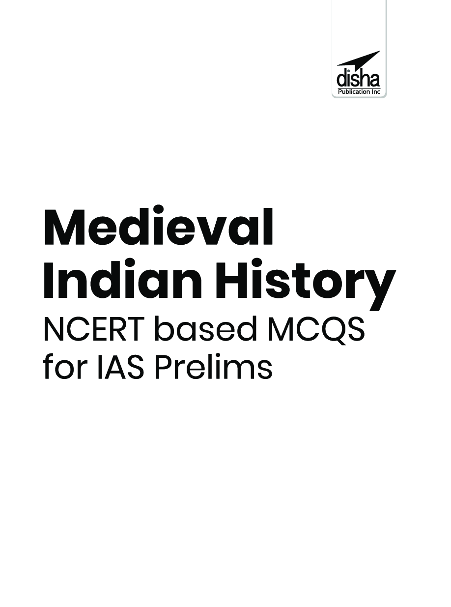 Medieval Indian  History NCERT Based MCQ's For IAS Prelims - Page 2