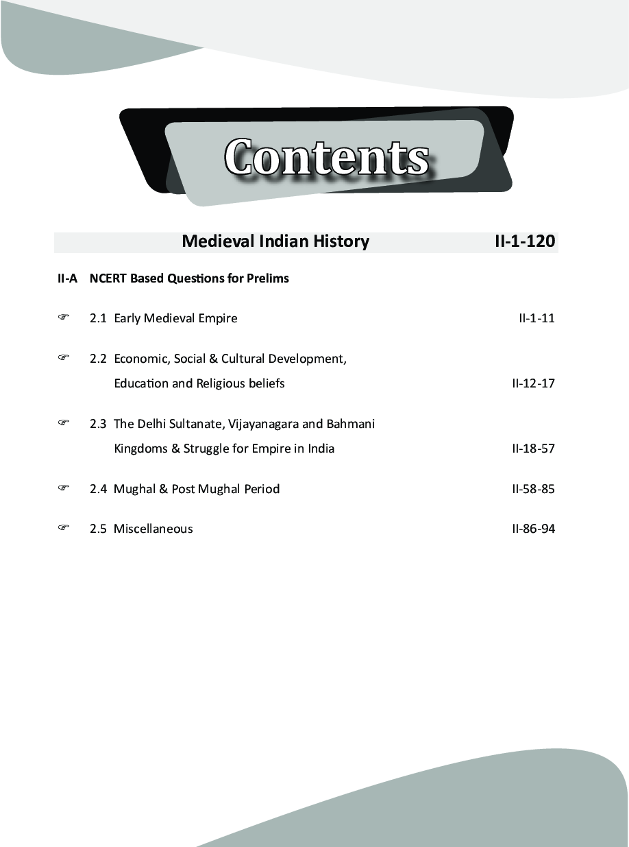 Medieval Indian  History NCERT Based MCQ's For IAS Prelims - Page 4