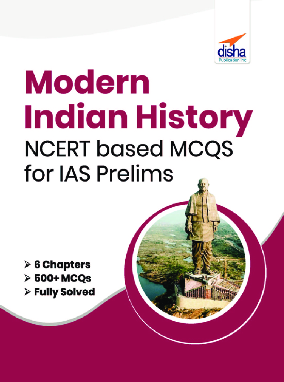 Modern Indian  History NCERT Based MCQ's For IAS Prelims - Page 1