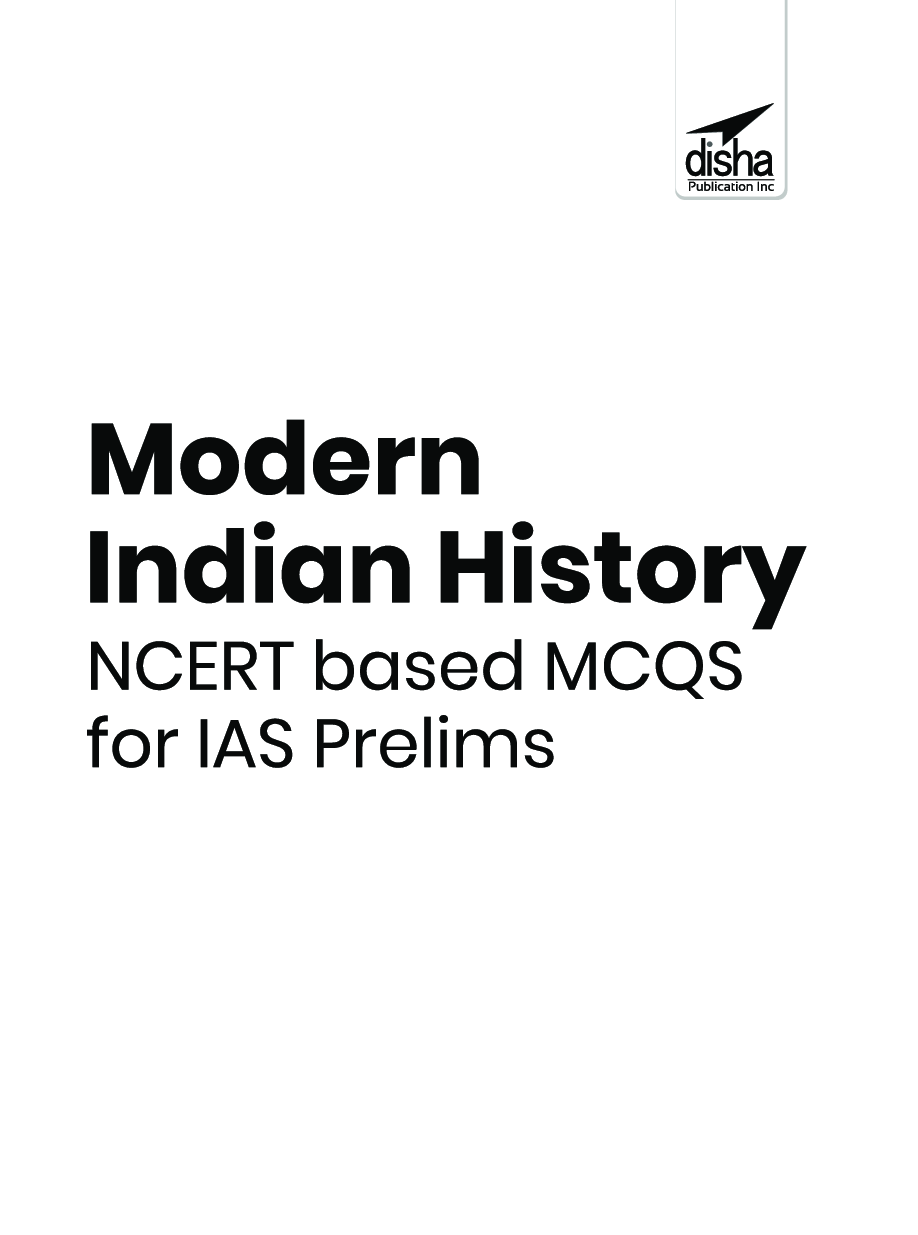Modern Indian  History NCERT Based MCQ's For IAS Prelims - Page 2