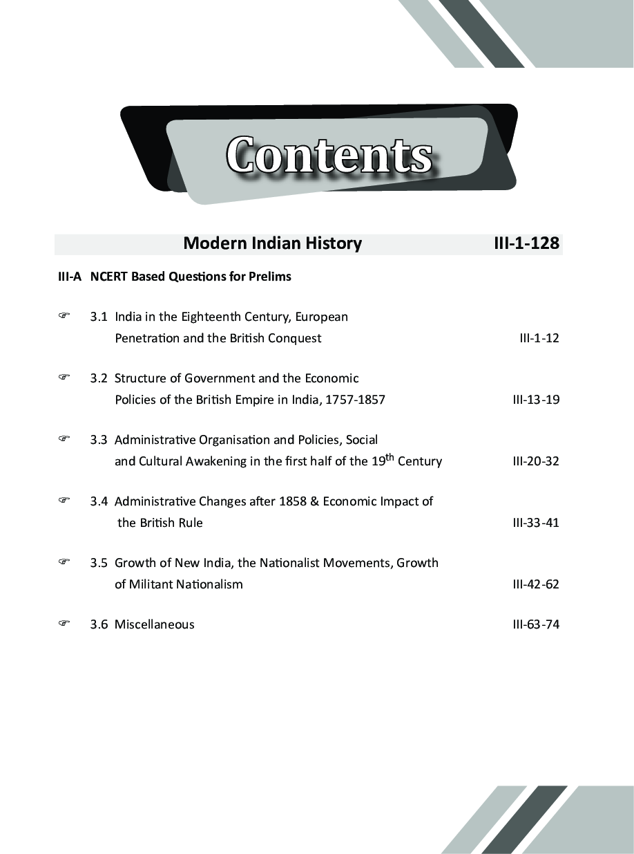 Modern Indian  History NCERT Based MCQ's For IAS Prelims - Page 4