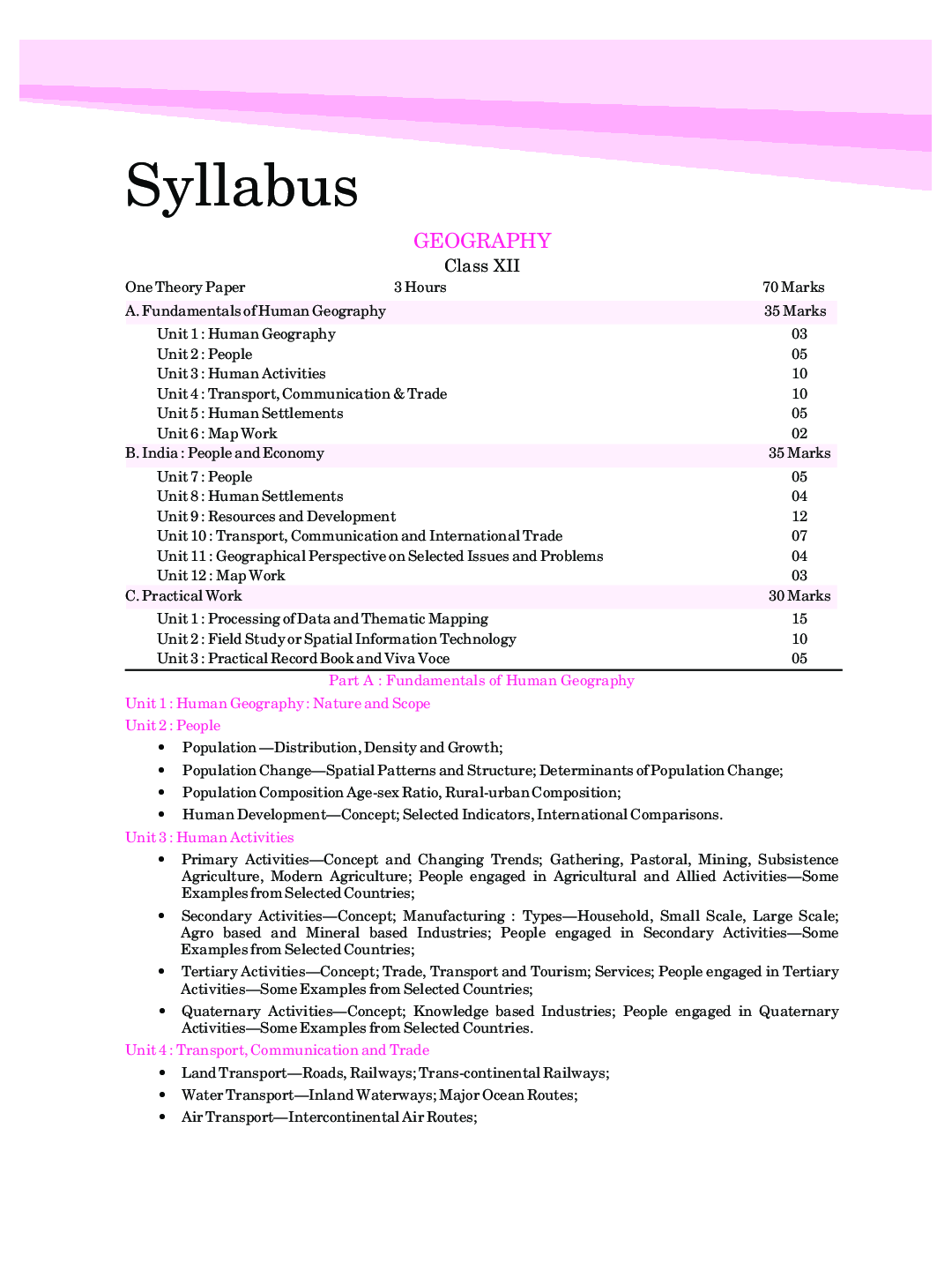 Geography Class-XII - Page 4