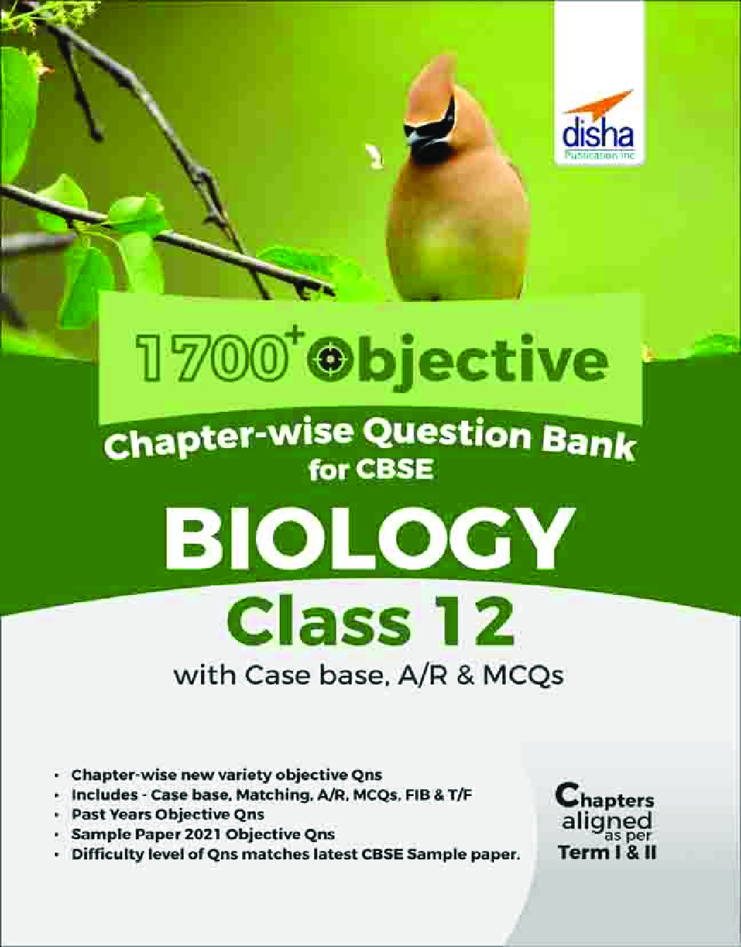 1700+ Objective Chapter-Wise Question Bank For CBSE Biology Class 12 With Case Base, A/R & MCQs - Page 1