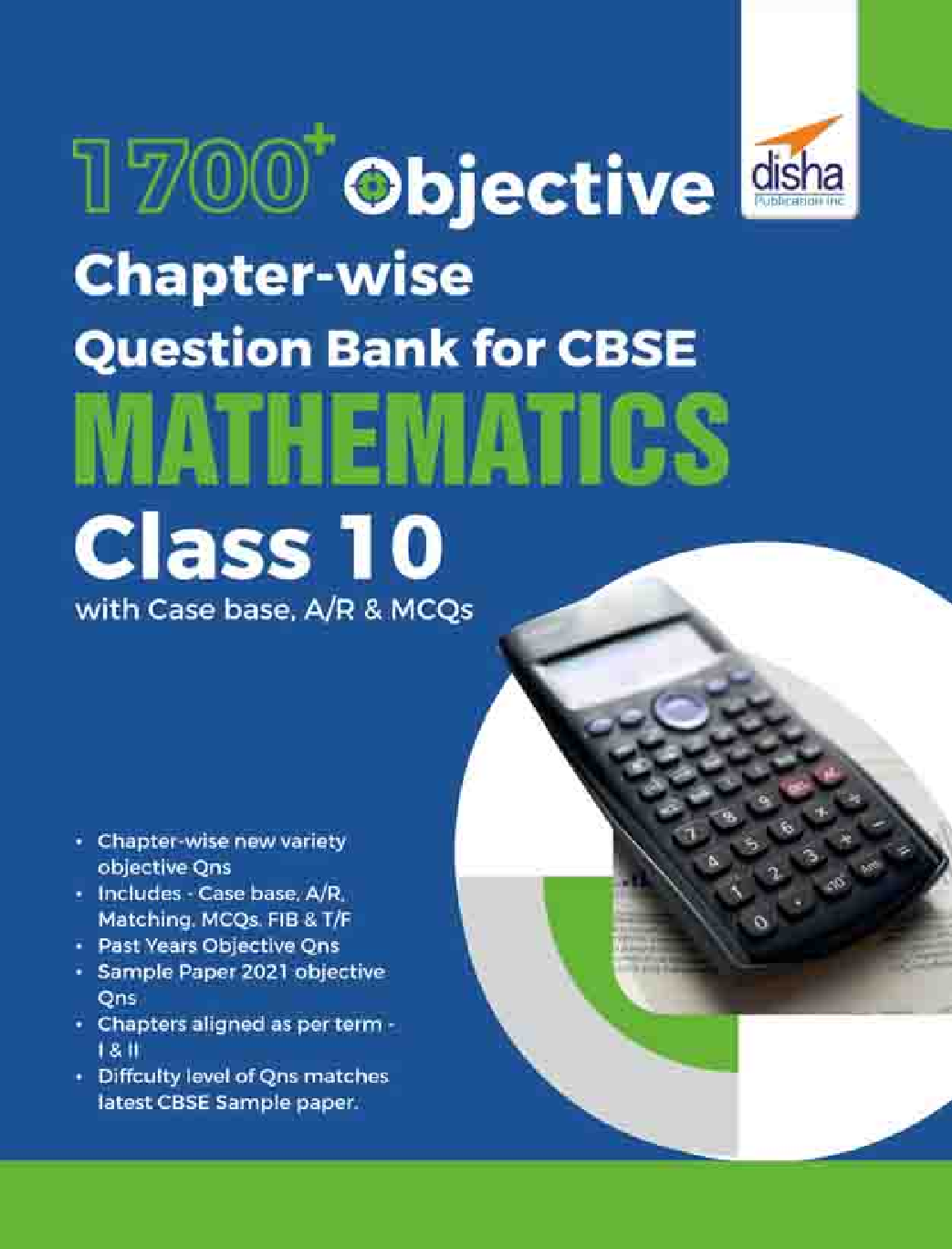 1700+ Objective Chapter-Wise Question Bank For CBSE Mathematics Class 10 With Case Base, A/R & MCQs - Page 1