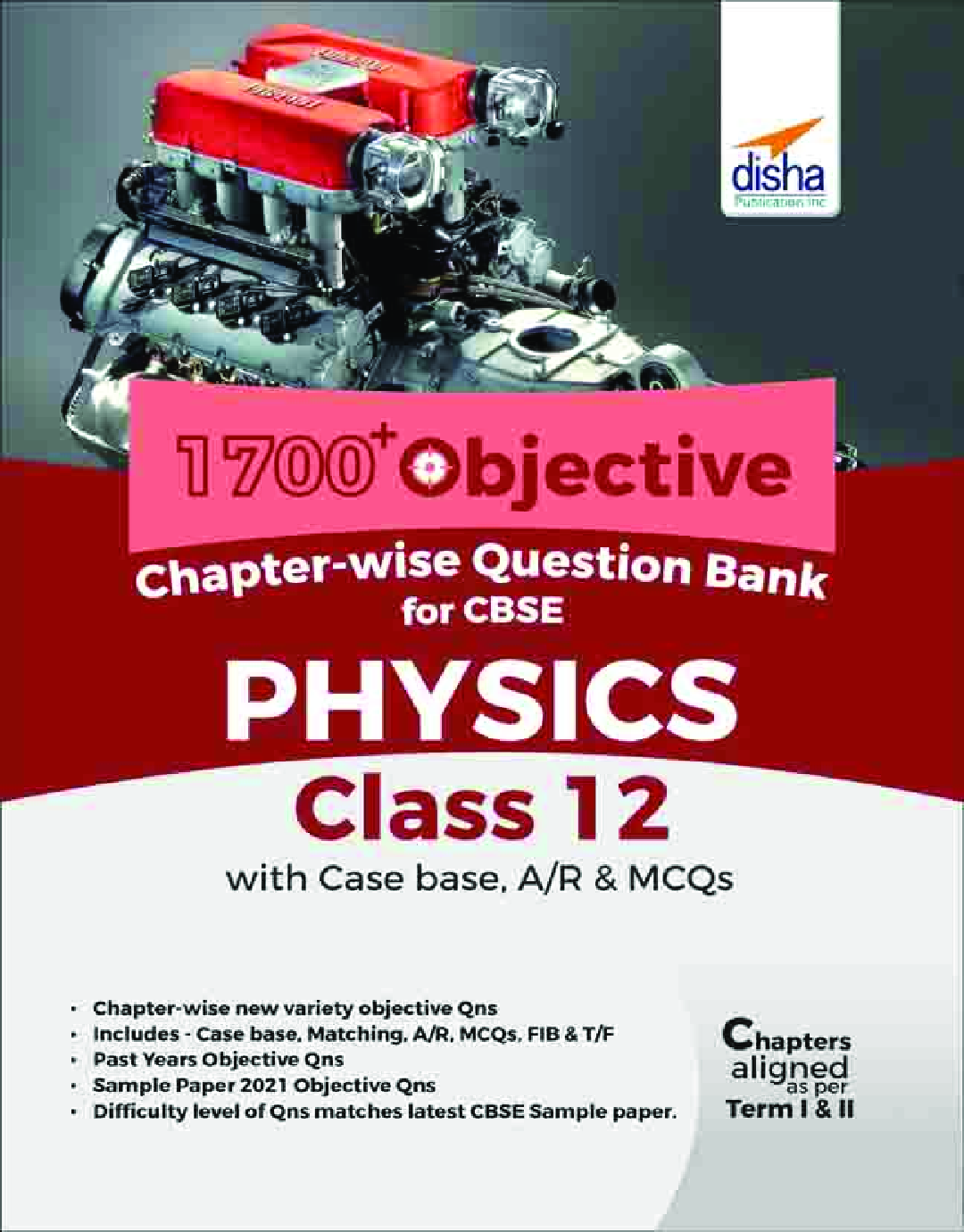 1700+ Objective Chapter-Wise Question Bank For CBSE Physics Class 12 With Case Base, A/R & MCQs - Page 1