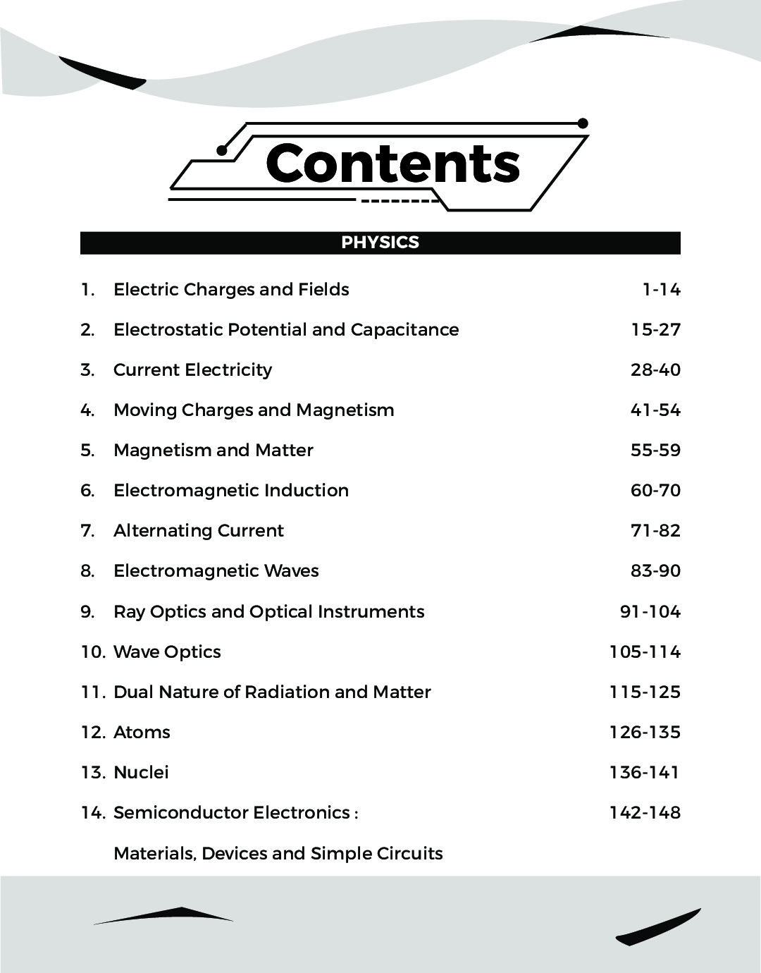 1700+ Objective Chapter-Wise Question Bank For CBSE Physics Class 12 With Case Base, A/R & MCQs - Page 4