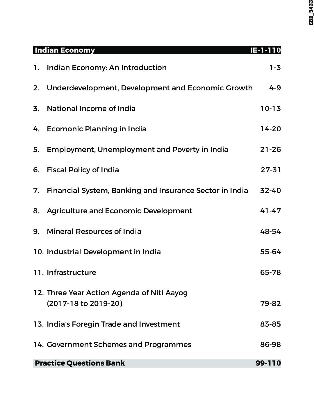 Indian Polity, Governance & Economy Quick Revision Material For UPSC & State PSC General Studies Exams - Page 5