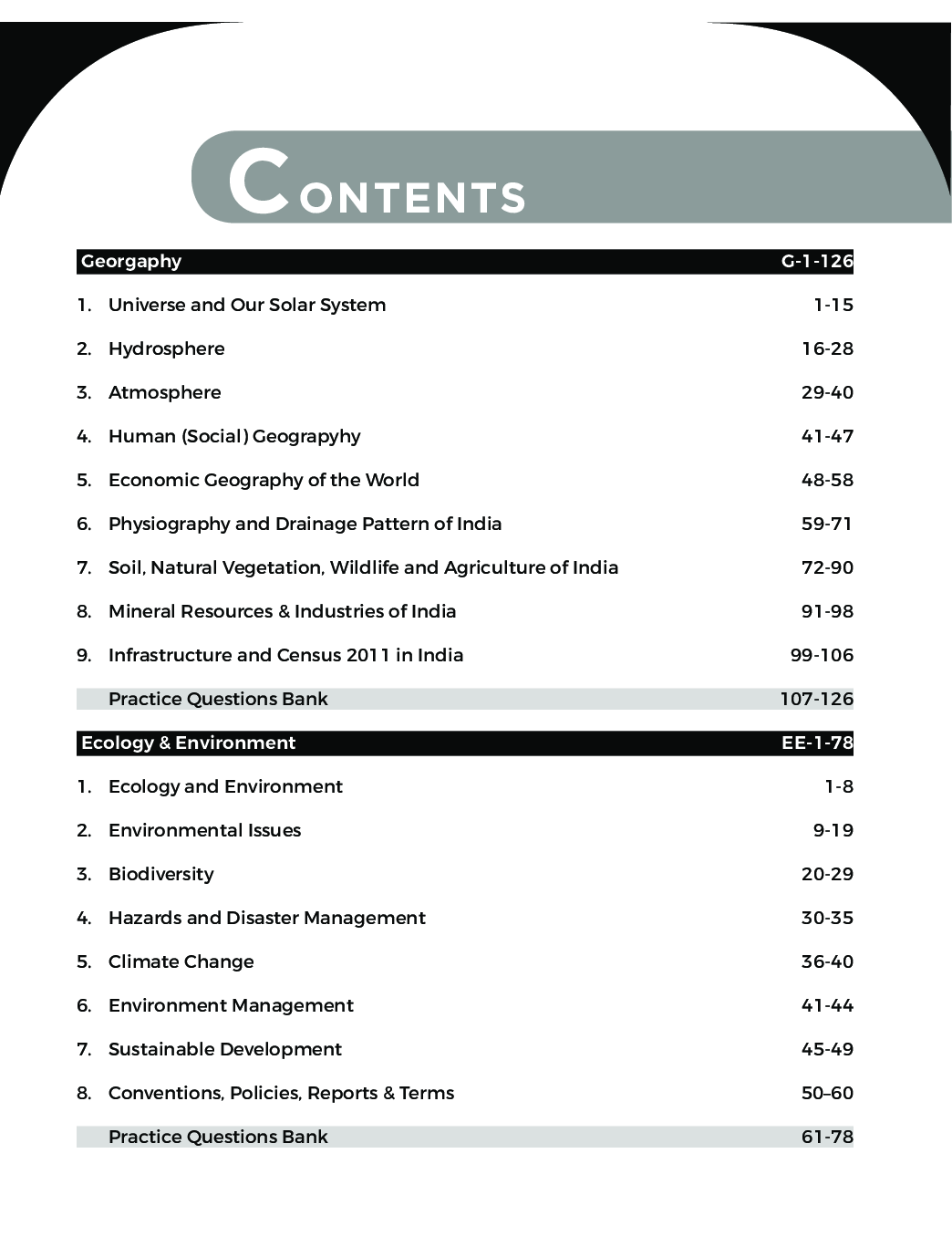 Geography, Ecology & Environment Quick Revision Material For UPSC & State PSC General Studies Exams - Page 4