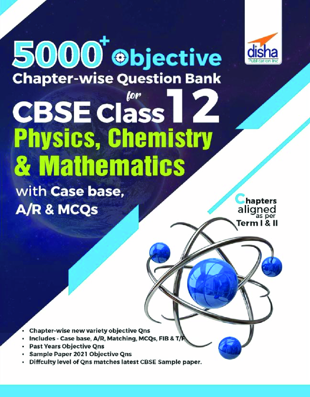 5000+ Objective Chapter-Wise Question Bank For CBSE Class 12 Physics, Chemistry & Mathematics With Case Base, A/R & MCQs - Page 1
