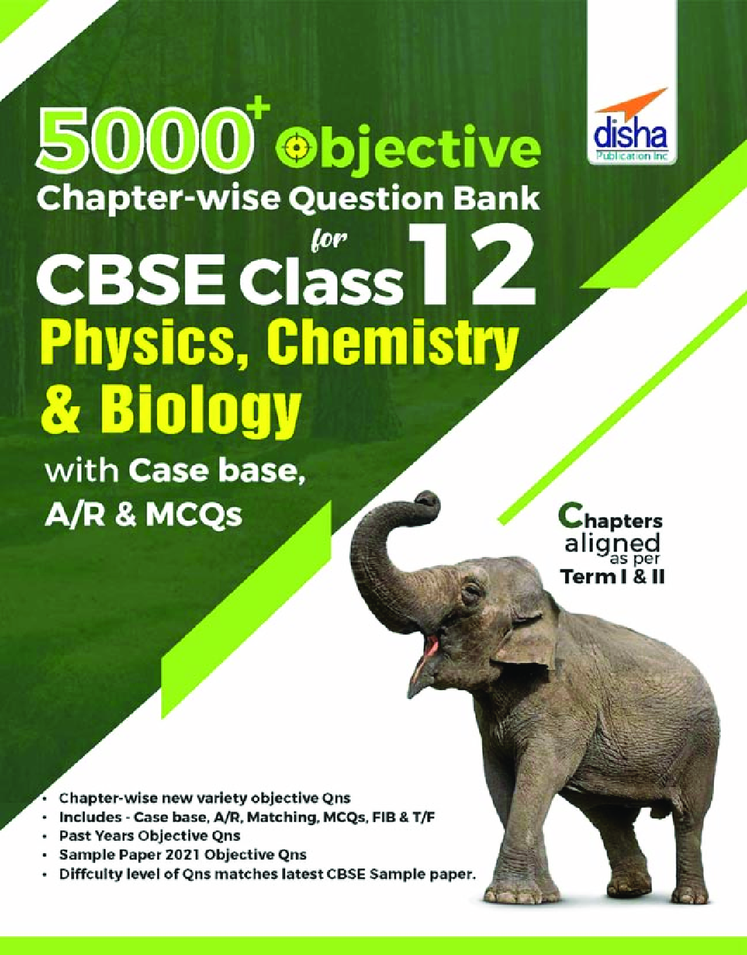 5000+ Objective Chapter-Wise Question Bank For CBSE Class 12 Physics, Chemistry & Biology With Class 12 - Page 1