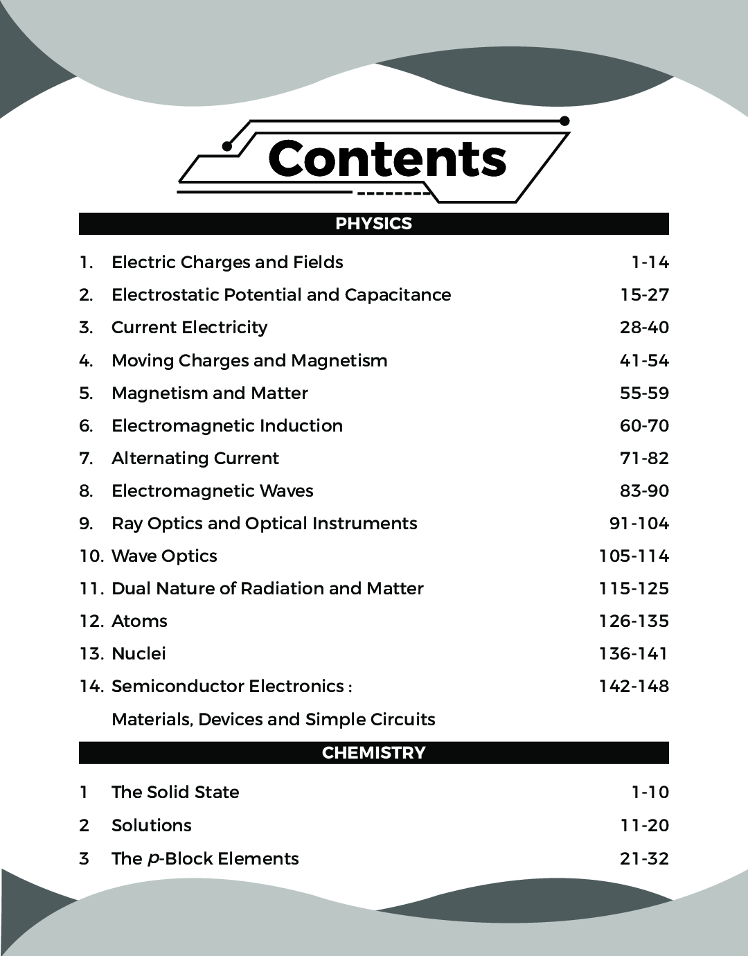 5000+ Objective Chapter-Wise Question Bank For CBSE Class 12 Physics, Chemistry & Biology With Class 12 - Page 4