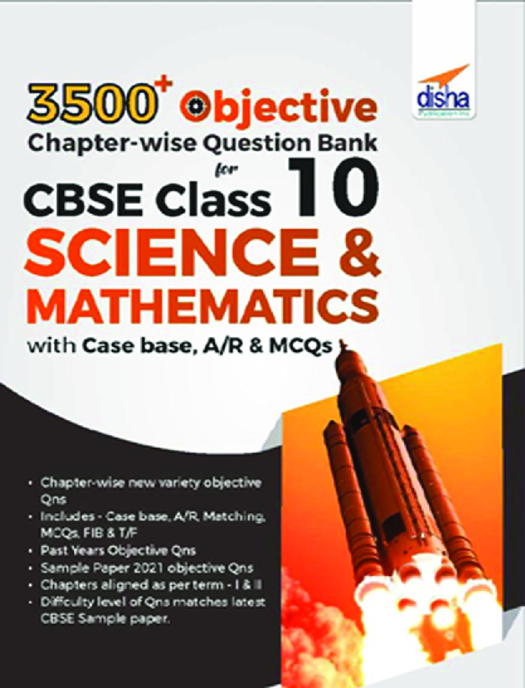 3500+ Objective Chapter-Wise Question Bank For CBSE Class 10 Science & Mathematics With Case Base, A/R & MCQs - Page 1