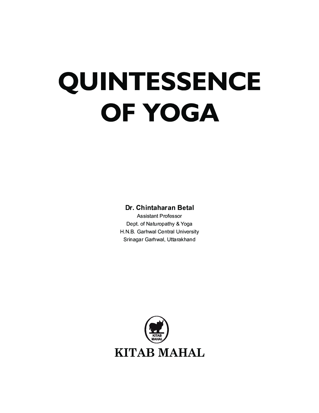 Quintessence Of Yoga - Page 4