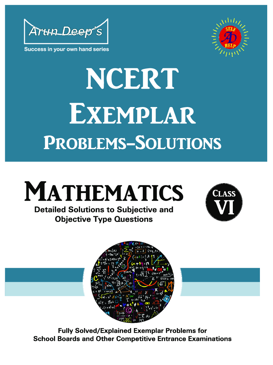 Download Self Help to NCERT Exemplar Problems Solved Mathematics For