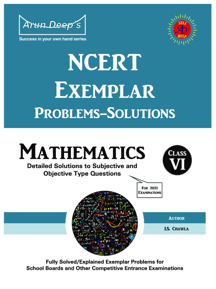 Self-Help to NCERT Exemplar Problems Solved Mathematics Class 6 - Page 2