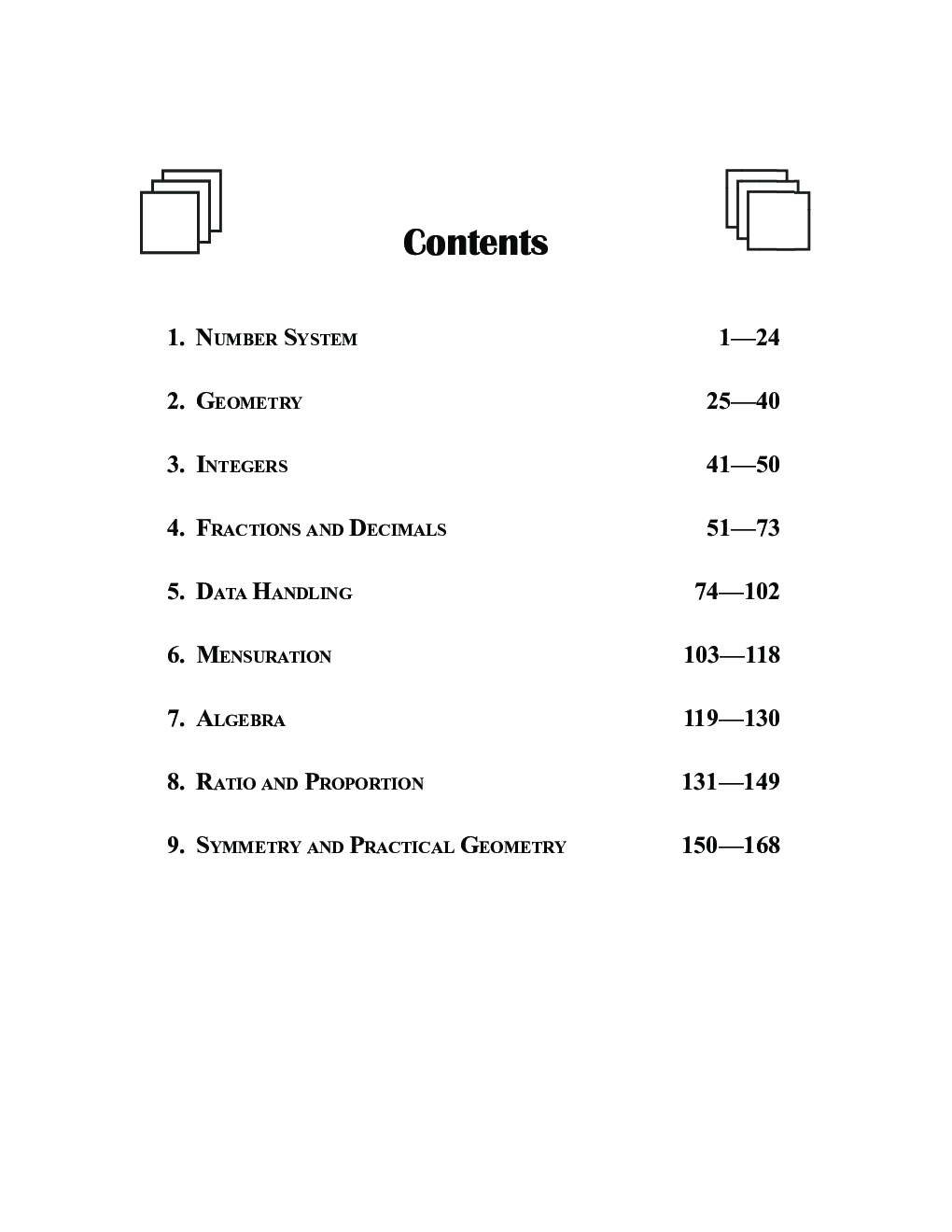 Self-Help to NCERT Exemplar Problems Solved Mathematics Class 6 - Page 4