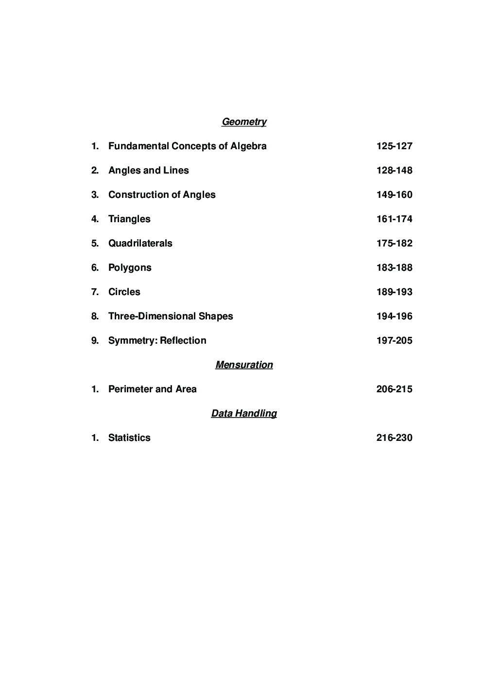 Self-Help to ICSE Essential Mathematics Class 6 - Page 5