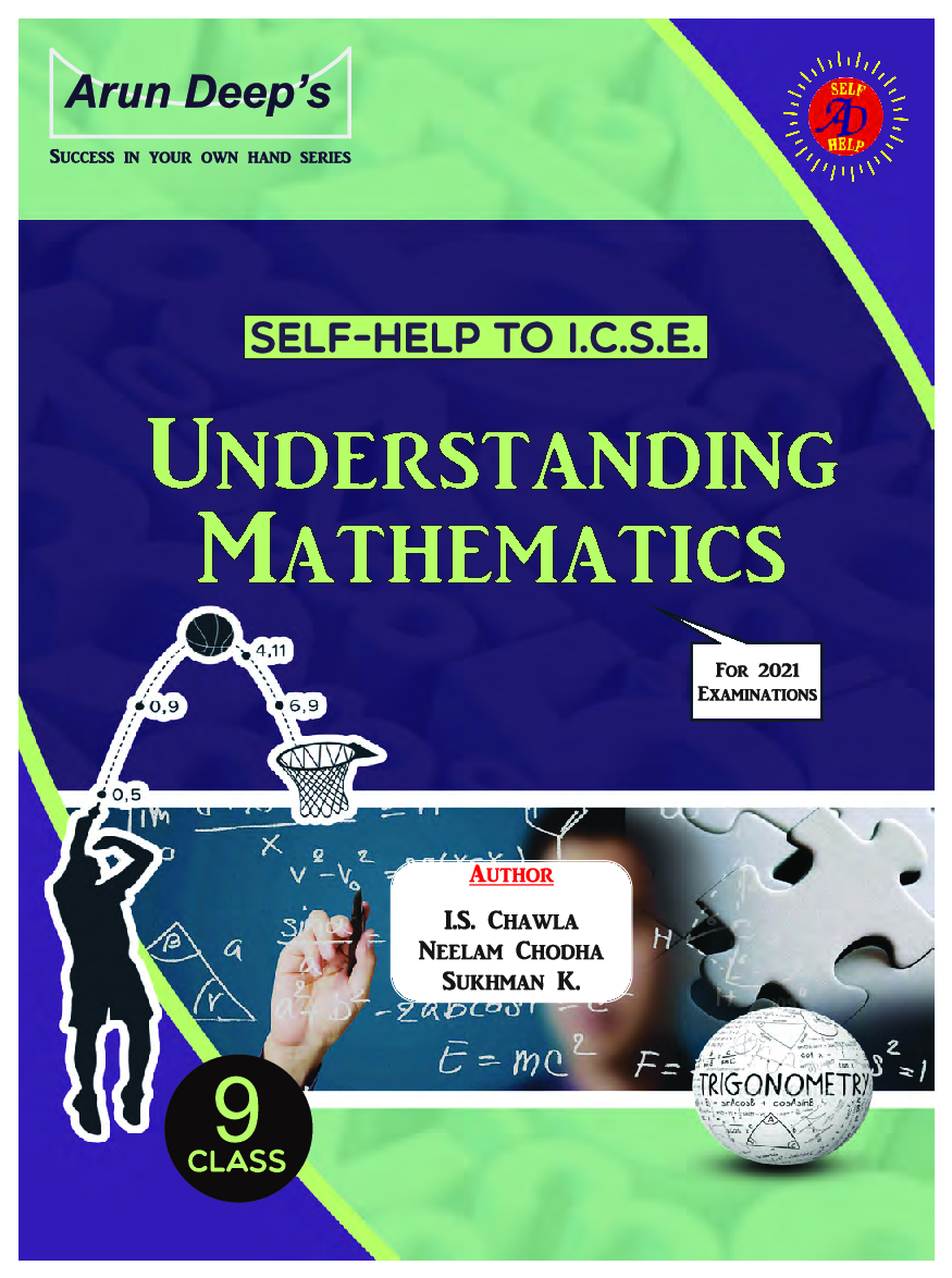 Self-Help to ICSE Understanding Mathematics Class 9 - Page 2