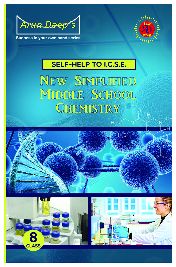 Self-Help to ICSE Simplified Chemistry Class 8 - Page 1