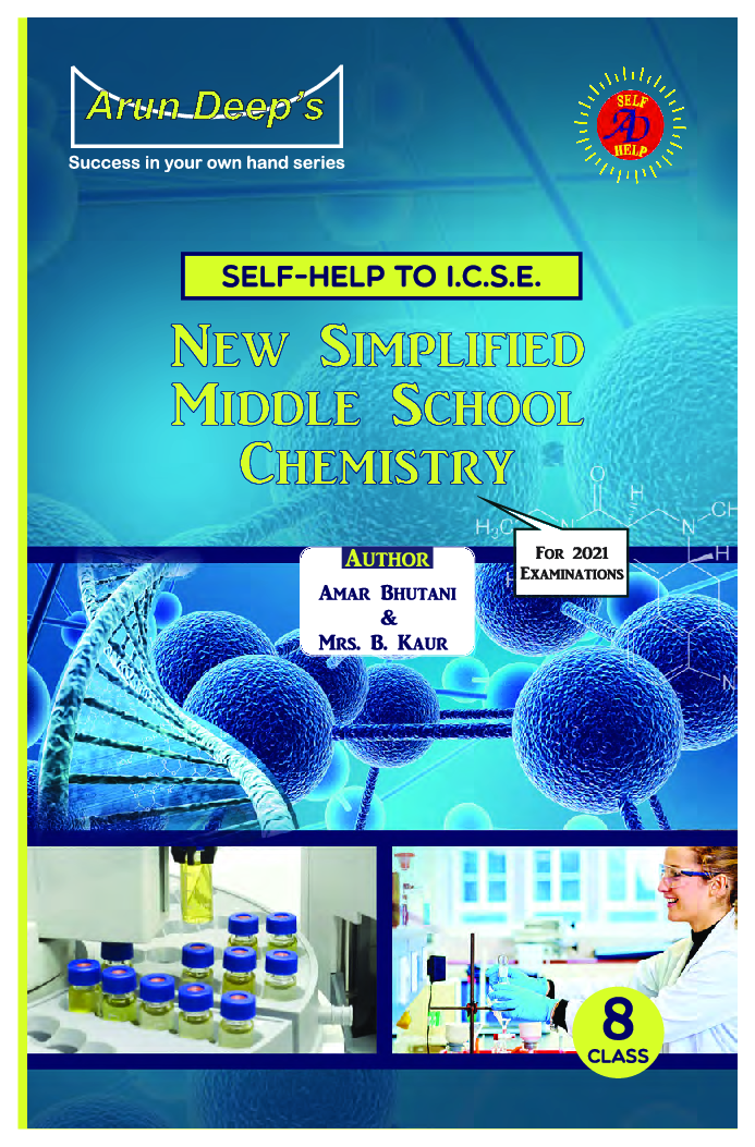 Self-Help to ICSE Simplified Chemistry Class 8 - Page 2