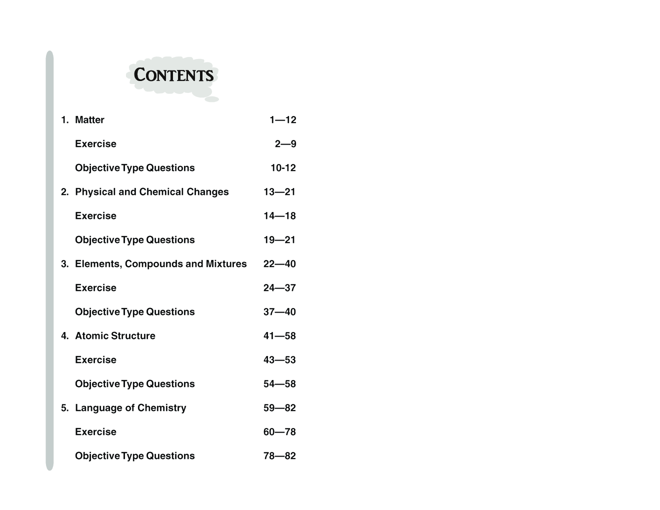 Self-Help to ICSE Simplified Chemistry Class 8 - Page 4