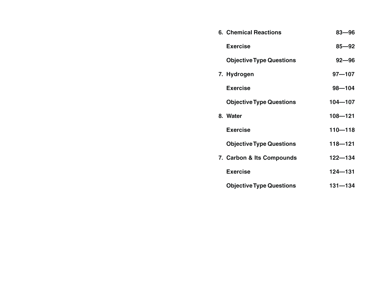 Self-Help to ICSE Simplified Chemistry Class 8 - Page 5