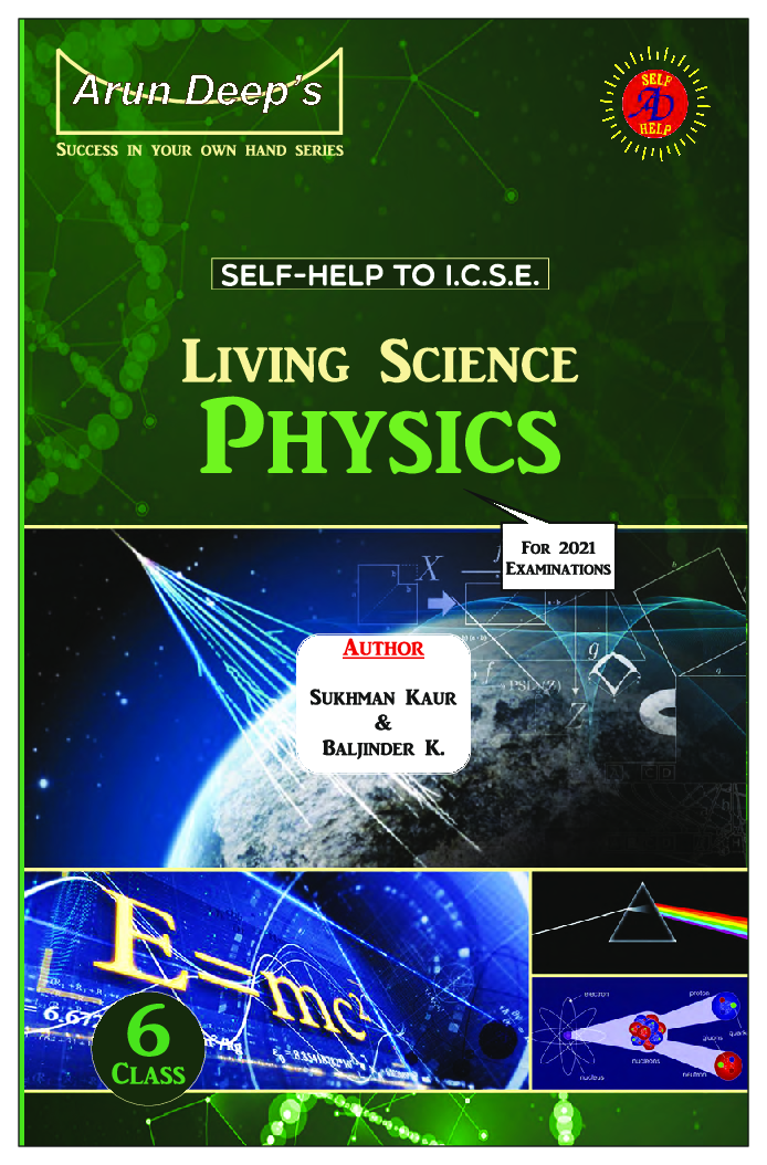 Self-Help to ICSE Living Science Physics Class 6 - Page 2