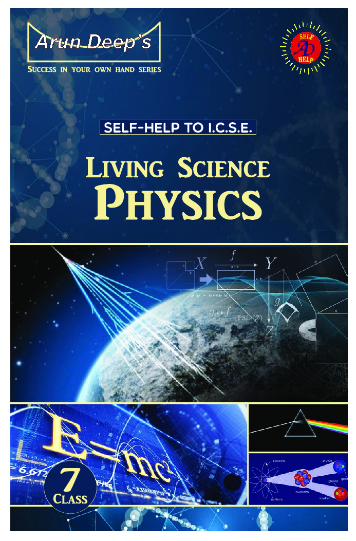 Self-Help to ICSE Living Science Physics Class 7 - Page 1