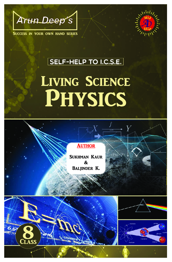 Self-Help to ICSE Living Science Physics Class 8 - Page 2