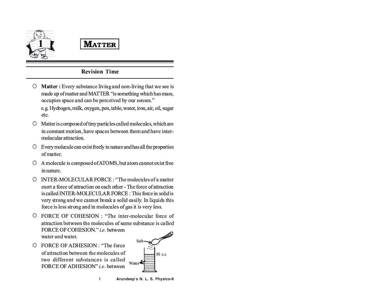 Self-Help to ICSE Living Science Physics Class 8 - Page 3