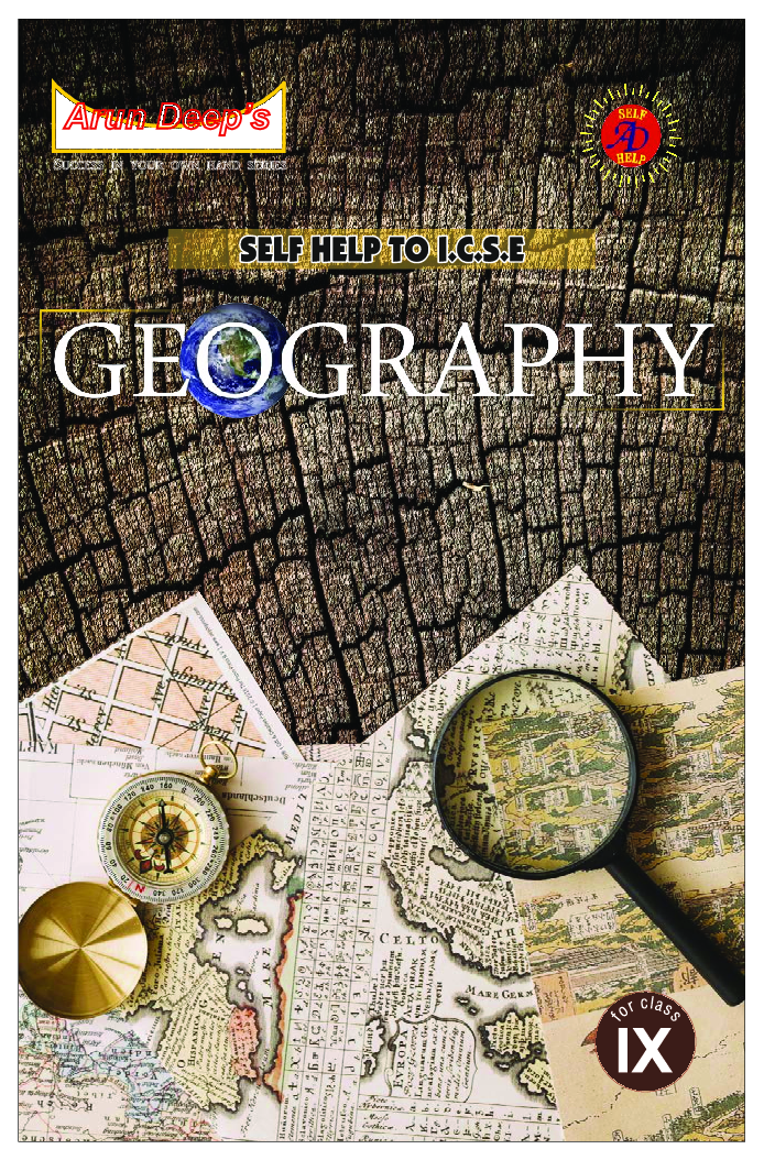 Self-Help to ICSE Geography Class 9 - Page 1
