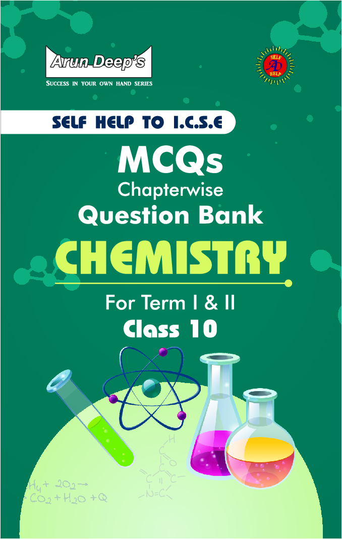Self-Help to ICSE MCQs Chemistry Class 10 - Page 1