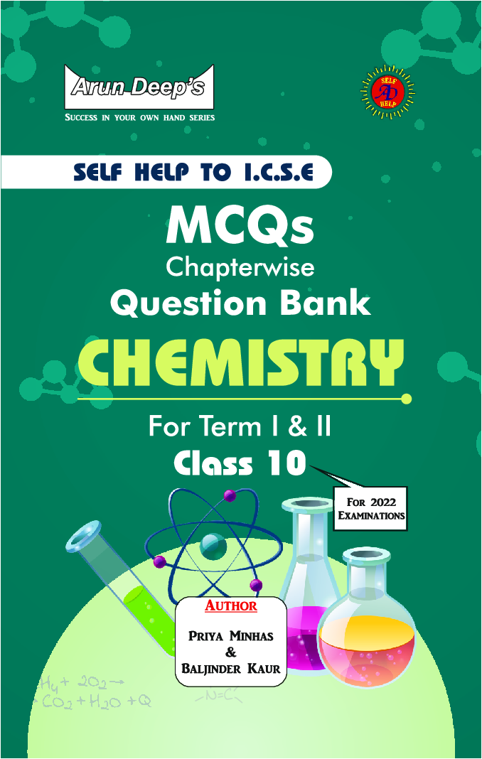 Self-Help to ICSE MCQs Chemistry Class 10 - Page 2