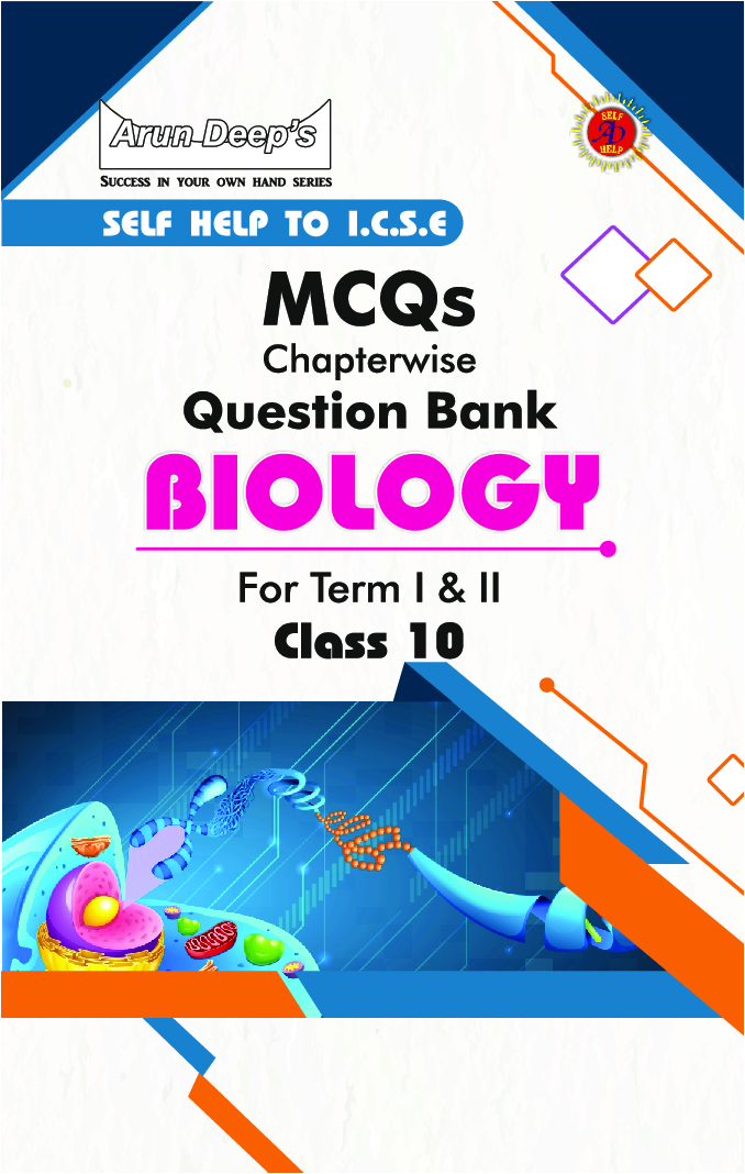 Self-Help to ICSE MCQs Biology Class 10 - Page 1